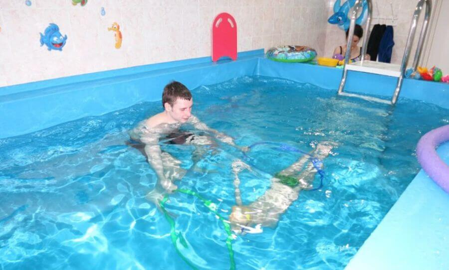 Карапуз бассейн